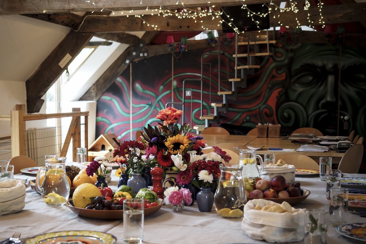 Upper Malt House themed tables